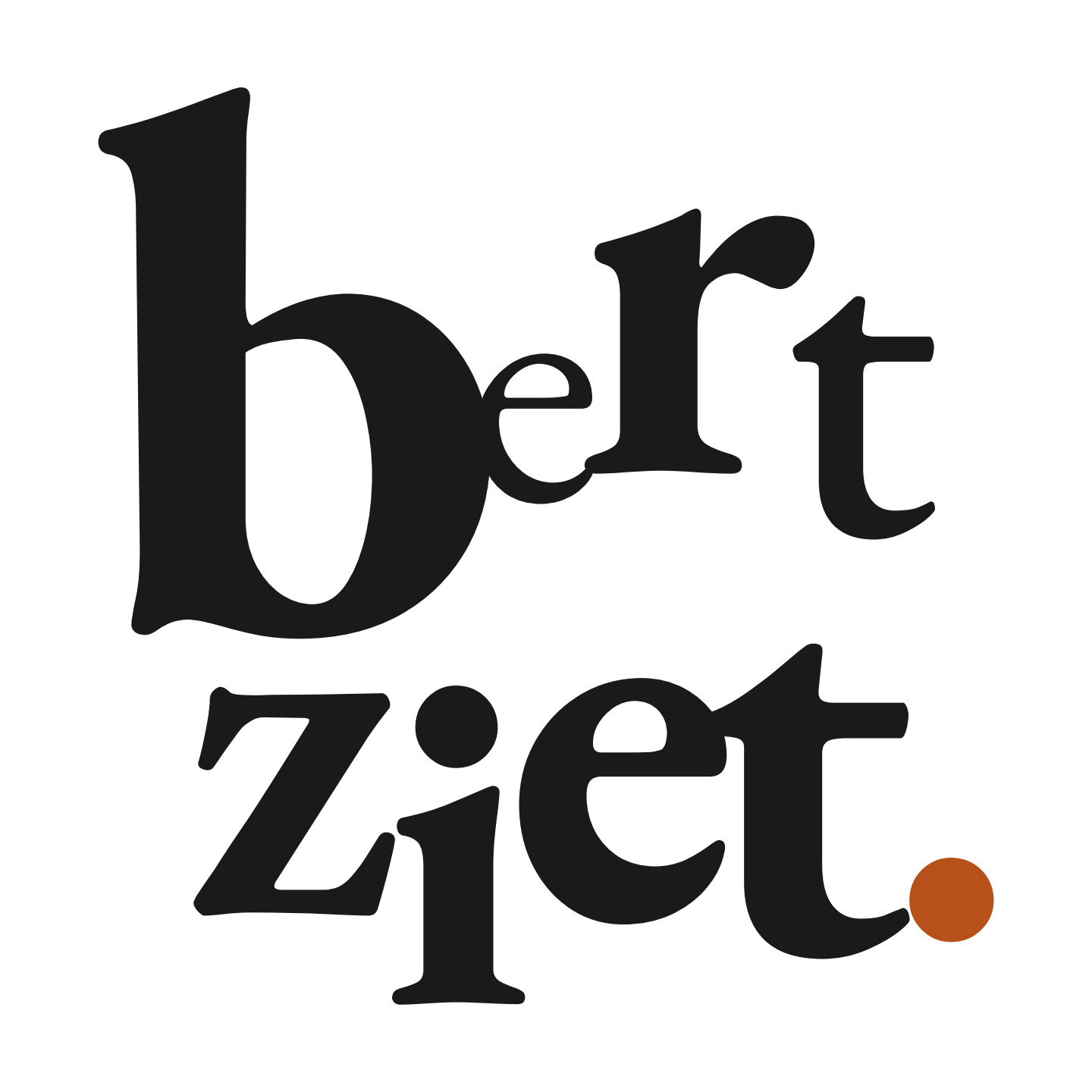 Bert ziet.